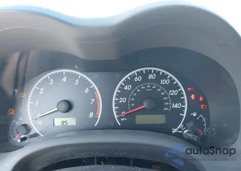 2010 Toyota Corolla Le из США, поврежденный, VIN 2T1BU4EE6AC272455